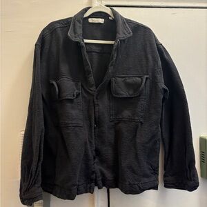 Standard Cloth Shacket